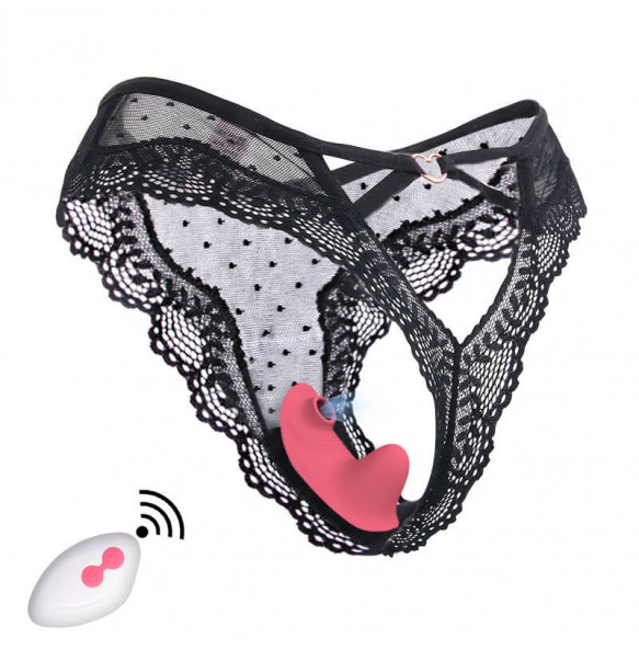 Invisible Magnetic Wearable Vibrator (Chargeable - Red Rose)